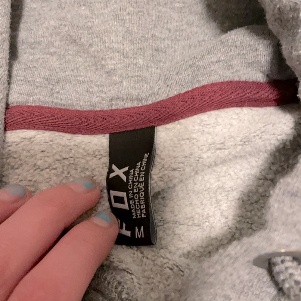Fox hoodie - Picture 2 of 2